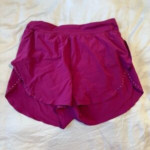 Lululemon speed up shorts in size 6